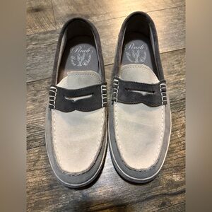 COLE HAAN Pinch GRAND.OS Gray size 7 men’s loafers slip-on shoes